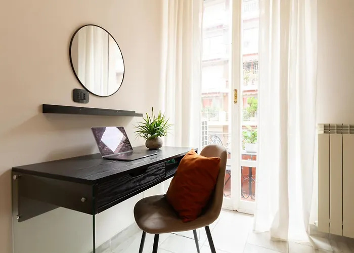 Stylish In Bocconi With Patio - Porta Romana Appartamento Milano