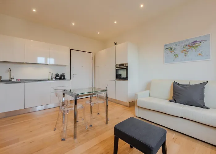 아파트 Easytopstay - Naviglio White Bliss