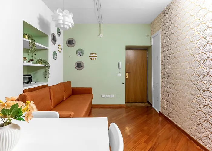 Newly Renovated Homely Flat St Lorenzo * Mediolan