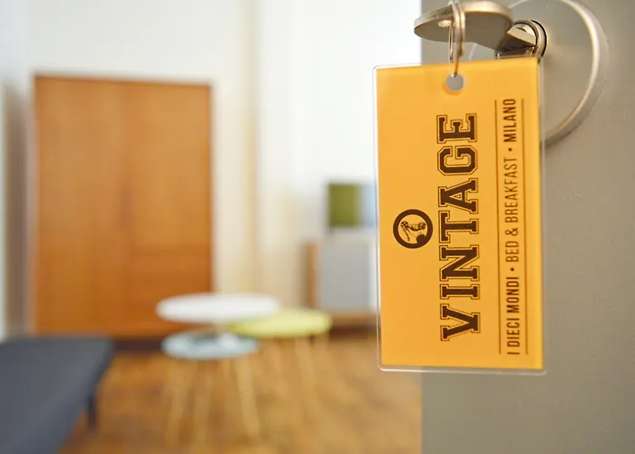 I 10 Mondi Nocleg ze śniadaniem Mediolan