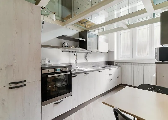 Appartement Guesthost - Comfortable Loft Citta Studi *