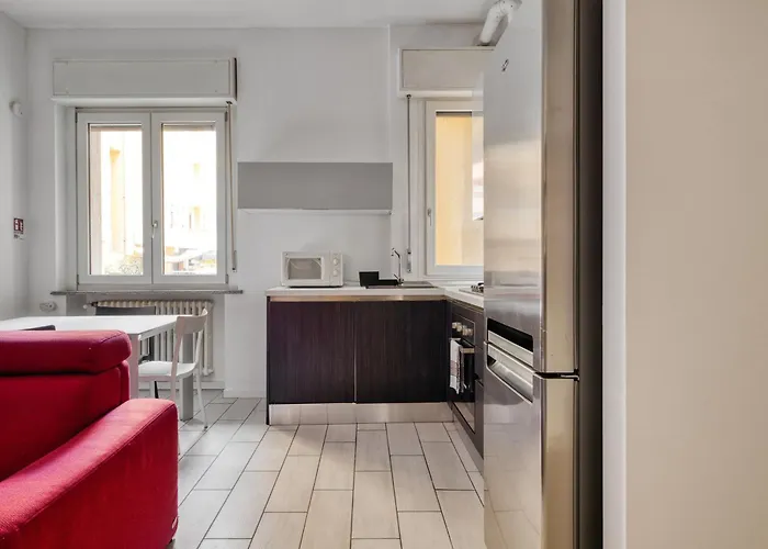 דירה Just Urban - Cozy 1-br Navigli - Design District מילאנו