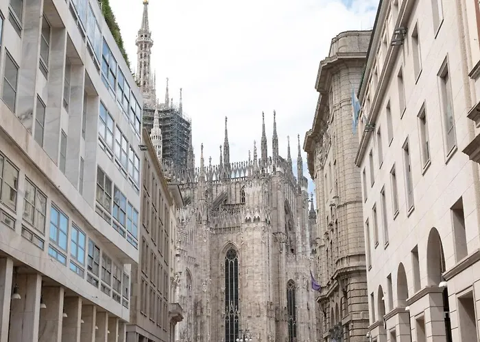 公寓 Moderno A Due Passi Dal Duomo - Mirable Pm *