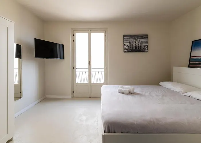 Attico Di Lusso Nel Cuore Di Milano,brera,moscova * Milan