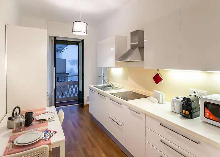 Politecnico - Spacious Ap Balcony - Sleeps 4 * Mediolan