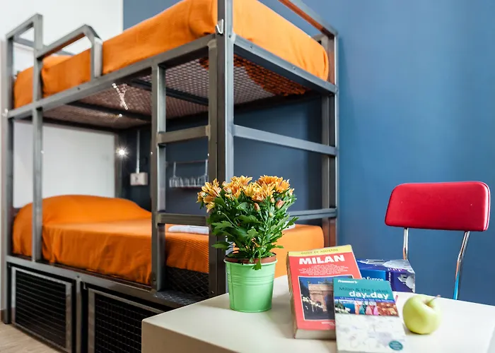 Hostel Ostello Bello Milano Centrale *