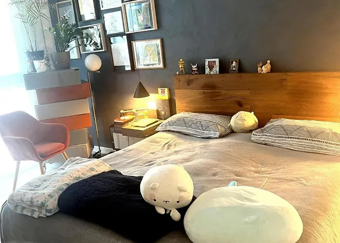 아파트 Urban Oasis - Two-room Apartment!
