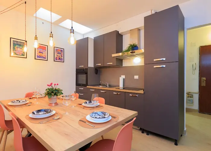 Ornato Urban Loft Lägenhet Milano