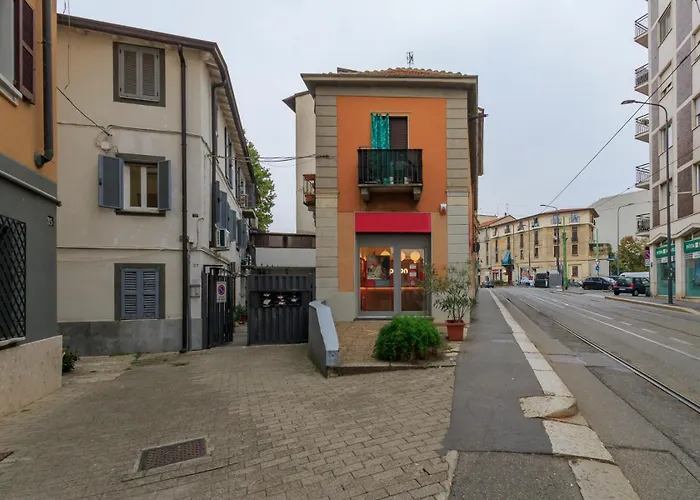 Ornato Urban Loft Lägenhet Milano