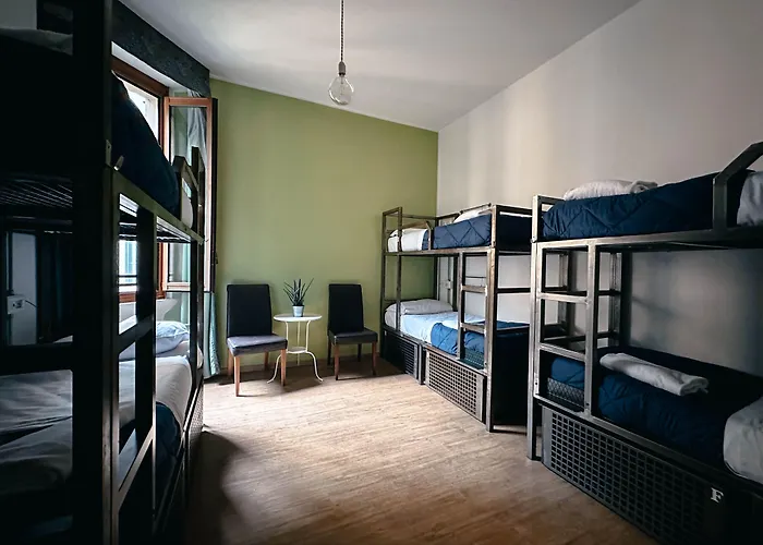 Hostel Ostello Bello Milano Centrale Mediolan
