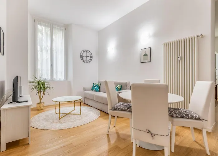 Luxury Via Morgagni 4 Pax Wi-fi Apartment Mailand