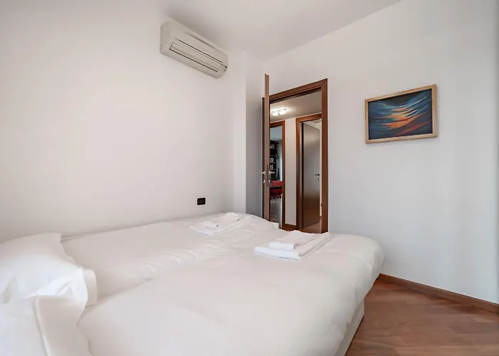 Apartmán 10 Minutes From Bocconi, Elegance And Comfort