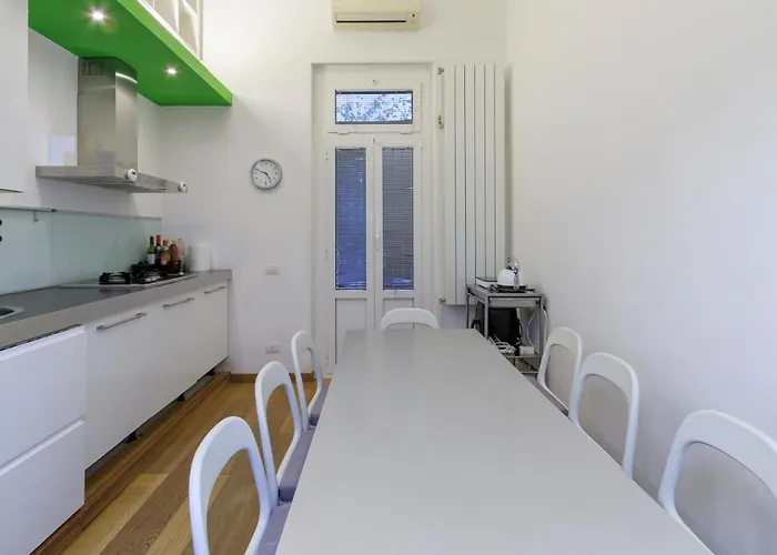 Appartement I-host Porta Romana Garden - Tiraboschi *