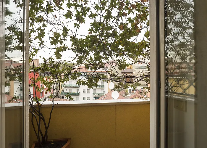 Joivy Warm Family Flat For 4 With Terrace In Appartement *