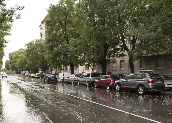 Joivy Warm Family Flat For 4 With Terrace In Milan