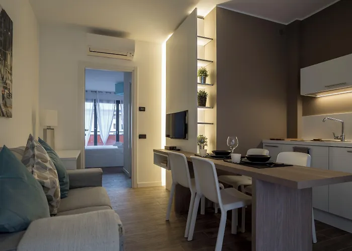 Italianway Easy - Marcantonio Dal Re 20 A Apartament Mediolan