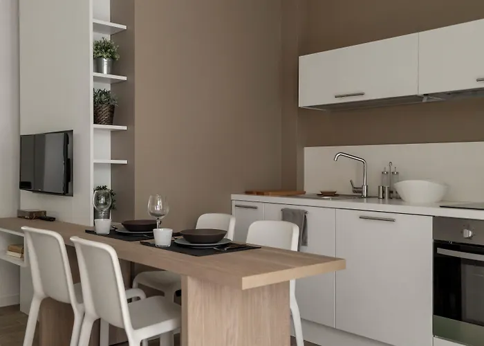 Apartament Italianway Easy - Marcantonio Dal Re 20 A *