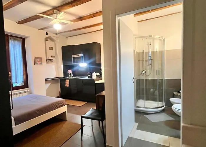 Apartmán Charming Ringhiera *