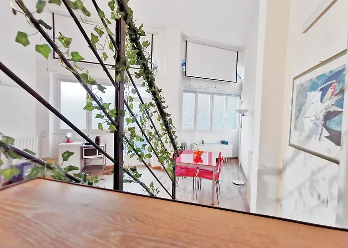 Likehome - Via Scaldasole Loft ميلان