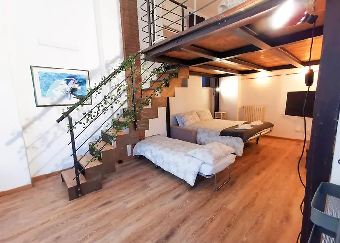 Likehome - Via Scaldasole Loft * ميلان