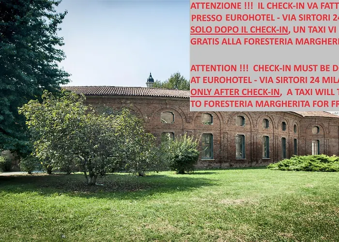 Foresteria Margherita 3* Milán