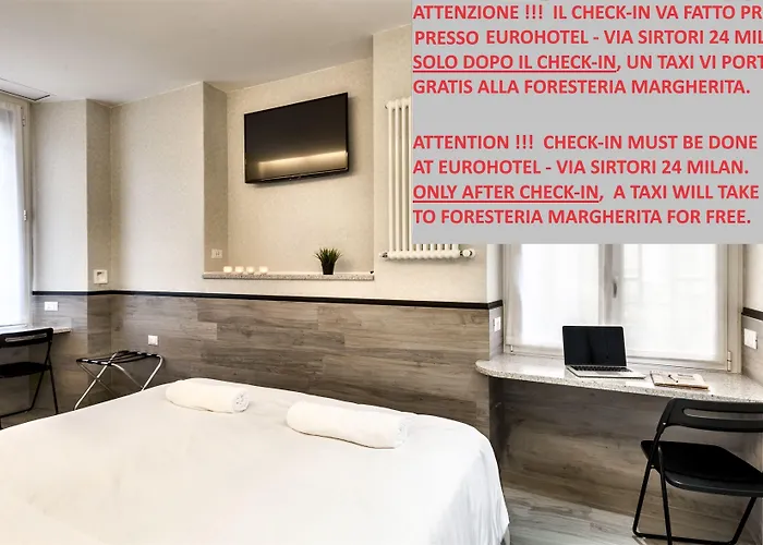 בית הארחה Foresteria Margherita מילאנו