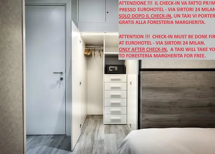 Foresteria Margherita מילאנו