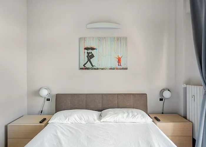 Apartment Bright With Canal Balcony Milan