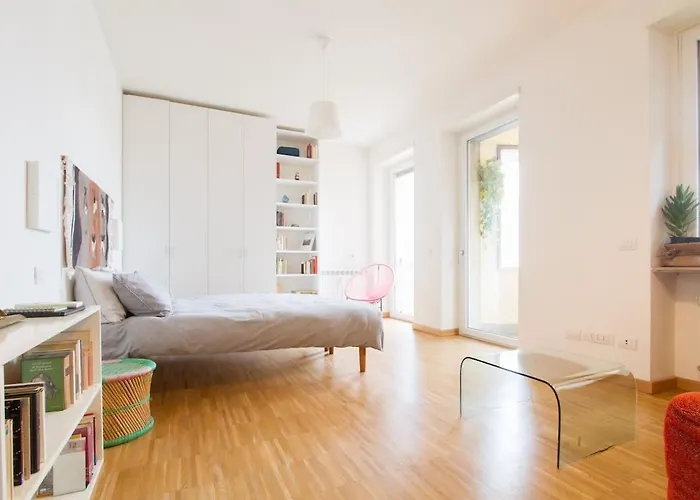 Tatil Evi Cozy 9th Floor With Amazing View Milano