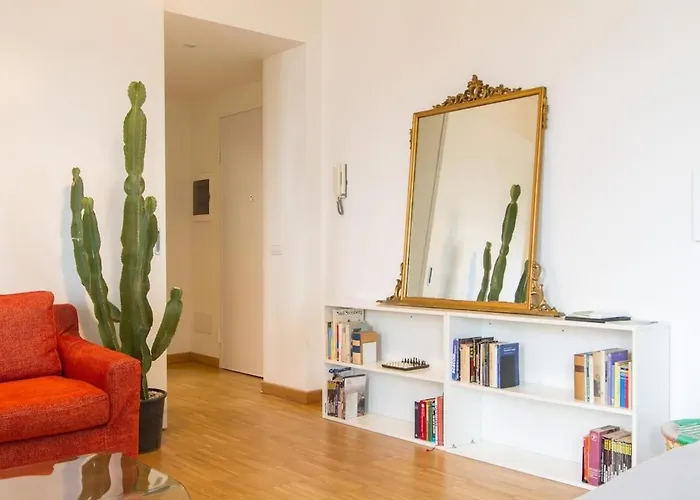 Tatil Evi Cozy 9th Floor With Amazing View Milano