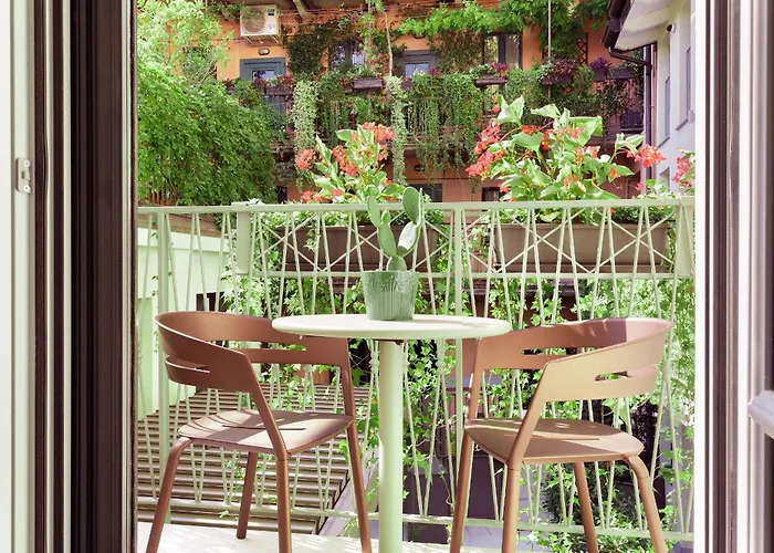 Cuna Konukevi Milano