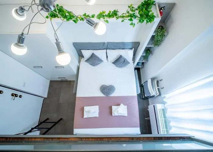 아파트 Close Station New Mini Loft Ac Wifi *