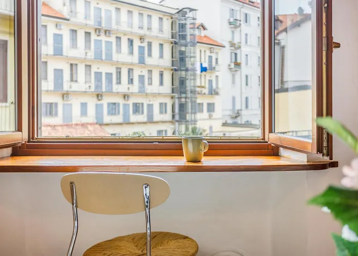 公寓 Porta Romana Vibes - A Truly Milanese Escape *