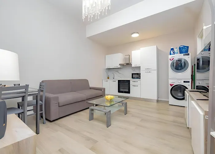 Sm Modern - 4 Pax - 1min Turro Metro Apartman