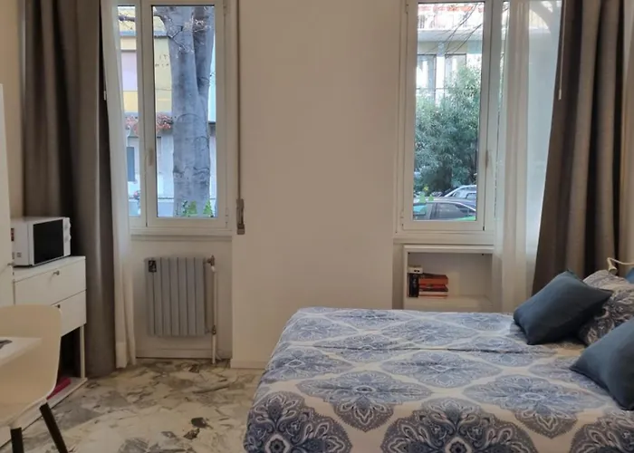 Apartament Monolocale Arte E Marmo Mediolan