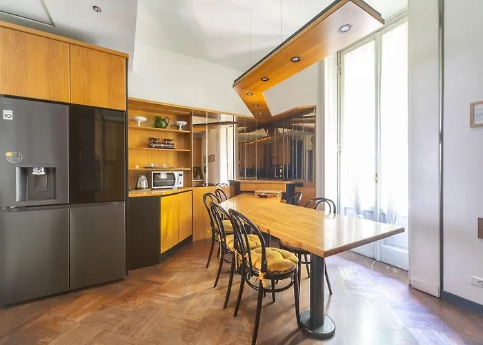 La Casa Dei Dieci - Stazione Apartman Milánó