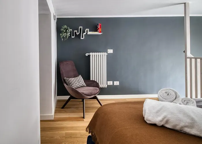 Stylish Design Loft In Navigli By Mastery 公寓
