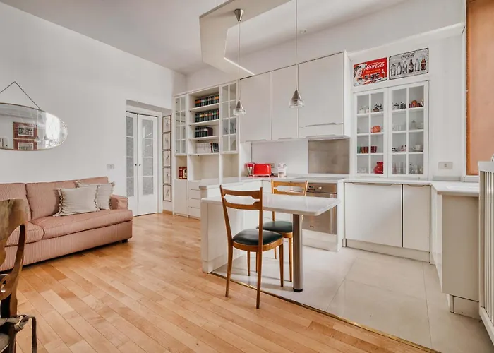 Modern 1 Bedroom Near Gae Aulenti Apartmán Milán