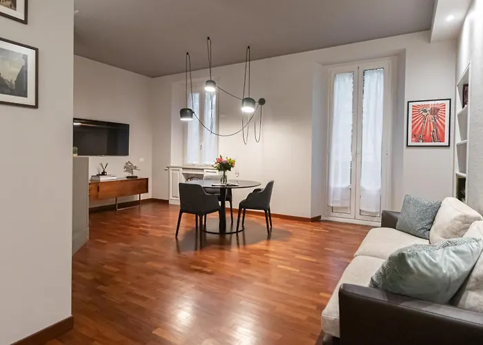 Apartament Italianway Comfort - Vincenzo Monti 29 D Mediolan