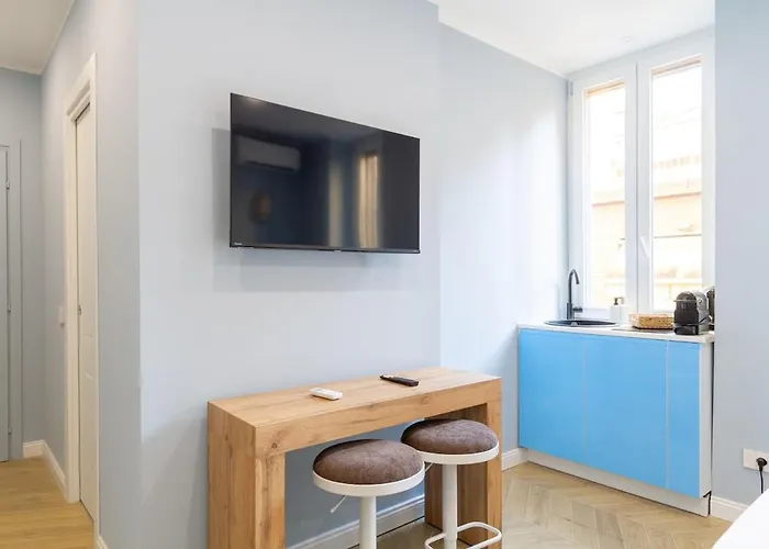 Central-station Apartamento Milán