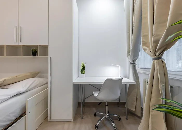 דירה Sansiro75 Large 3bdr With Private Garage Near To Fiera And Stadium *