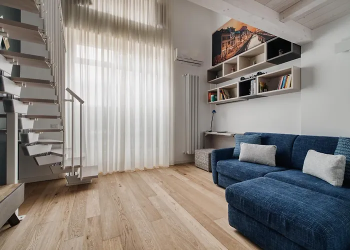 Stylish Design Loft In Navigli By Mastery