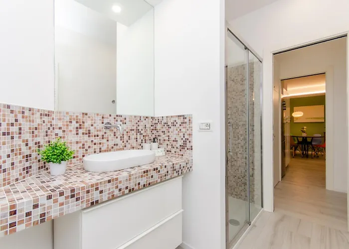 Апартаменты Vivimihome - Fiordalisi Green, Tra Comfort E Stile, A Pochi Passi Dalla Metropolitana *