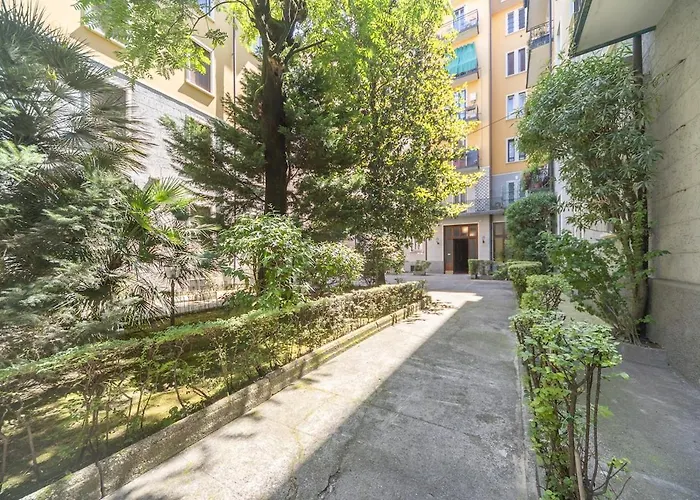 La Casa Dei Dieci - Stazione Apartman Milánó
