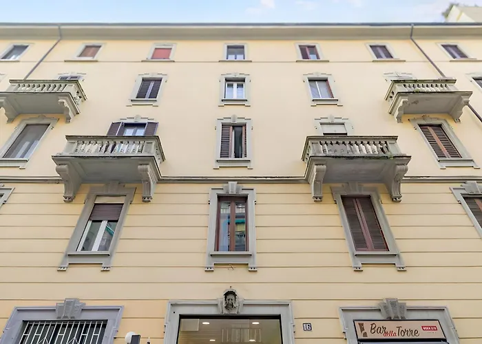 Apartman Sm Modern - 4 Pax - 1min Turro Metro Milánó
