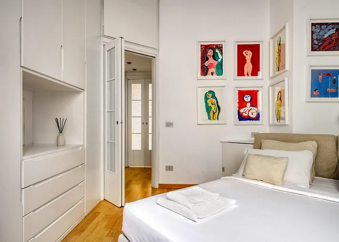 Apartmán Modern 1 Bedroom Near Gae Aulenti *