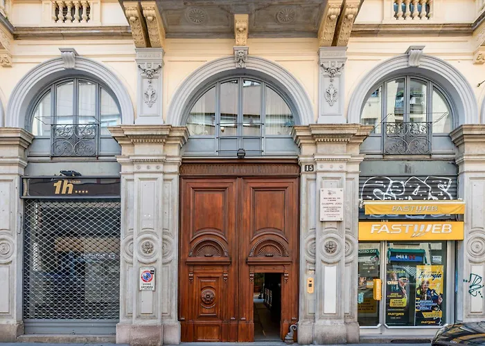 Lägenhet Center's Nest - In The Historic Center Milano