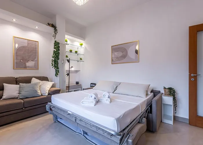 דירה Sansiro75 Large 3bdr With Private Garage Near To Fiera And Stadium *
