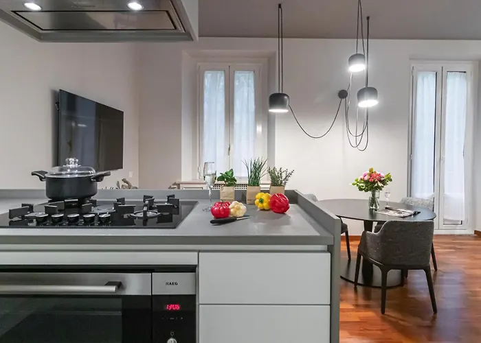 Apartament Italianway Comfort - Vincenzo Monti 29 D Mediolan