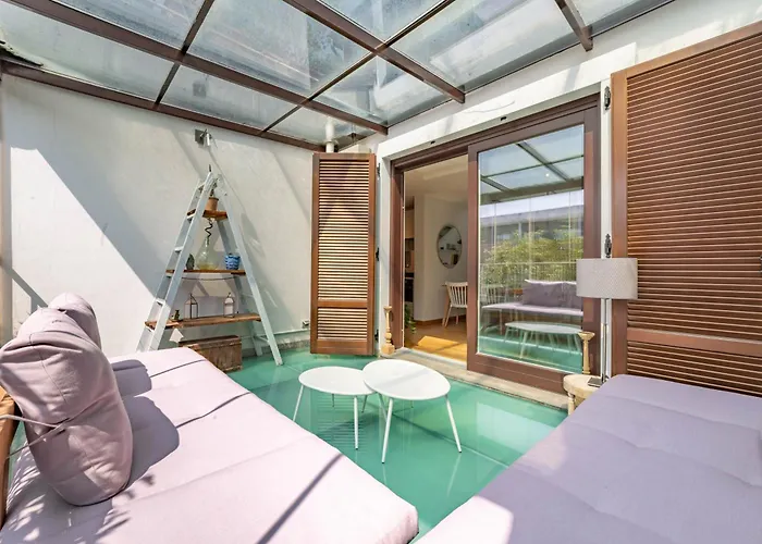 Апартаменты 10' Navigli, Penthouse With Panoramic View